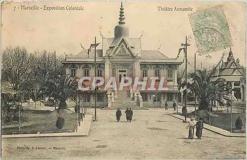 Cartes postales Marseille Exposition Coloniale