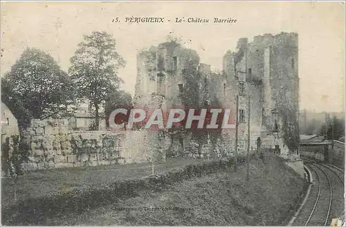 Cartes postales Perigueux Le Chateau Barriere