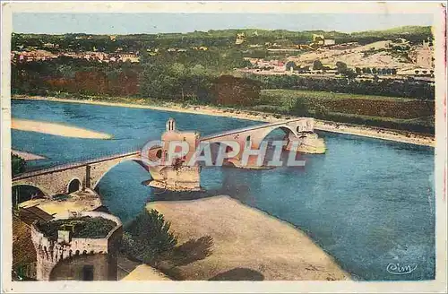Cartes postales Avignon Vaucluse Le Pont