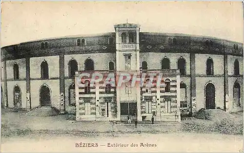 Cartes postales Beziers Exterieur des Arenes