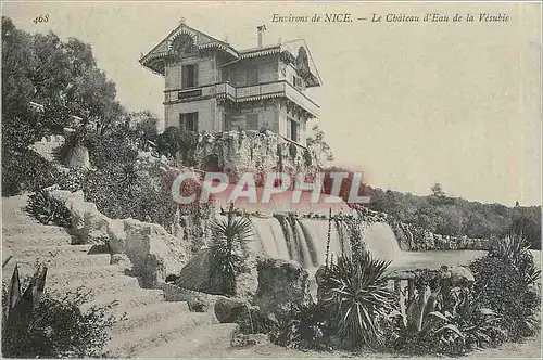 Cartes postales Environs de Nice Le Chateau d'Eau de la Vesubie