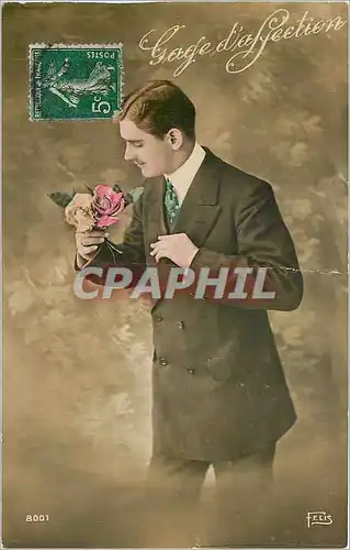 Cartes postales Gage d'Affection