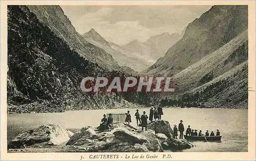 Cartes postales Cauterets Le Lac de Gaube