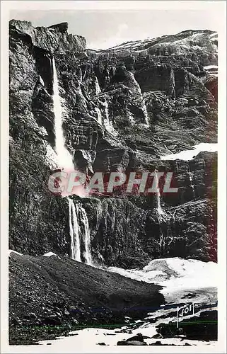 Ansichtskarte AK Cirque de Gavarnie La Grande cascade