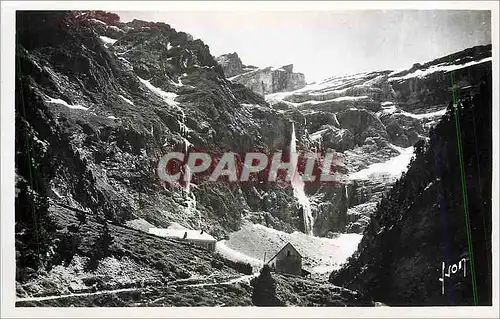 Cartes postales Cirque de Gavarnie Htes Pyr L'Entree et l'Hotel du Cirque