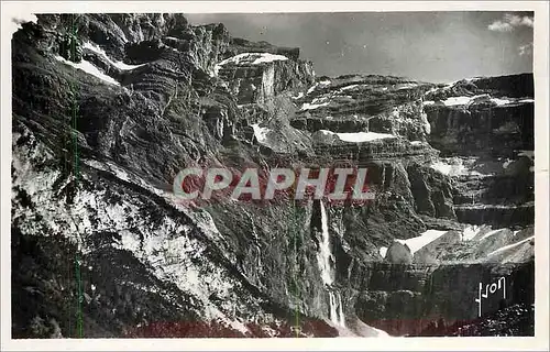 Cartes postales Cirque de Gavarnie Htes Pyr et la grande cascade