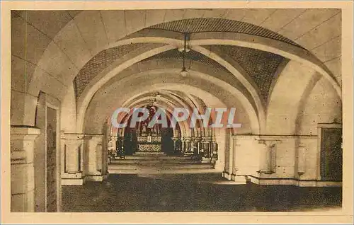 Cartes postales Lille Nord Basilique Cathedrale Notre Dame de la Treille La Crypte Grand choeur