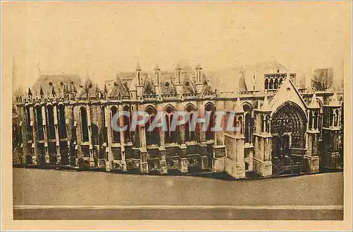 Cartes postales Lille Nord Basilique Cathedrale Notre Dame de la Treille Le Chevet les chapelles rayonnantes