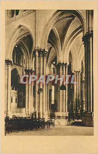 Ansichtskarte AK Lille Nord Basilique Cathedrale Notre Dame de la Treille La Foret des Colonnes et des Voutes