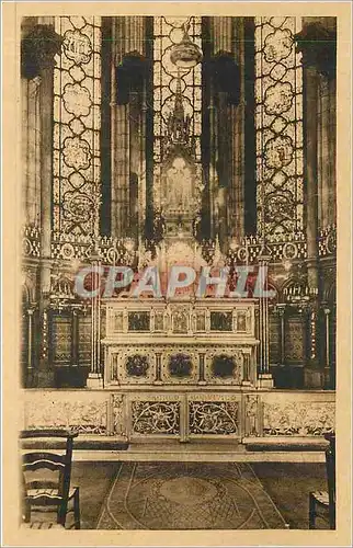 Ansichtskarte AK Lille Nord Basilique Cathedrale Notre Dame de la Treille La Chapelle absidiale