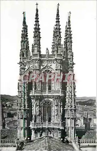 Cartes postales Burgos Cathedrale Transept