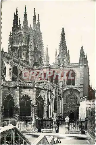 Ansichtskarte AK Burgos Cathedrale Porte de la Pellejeria