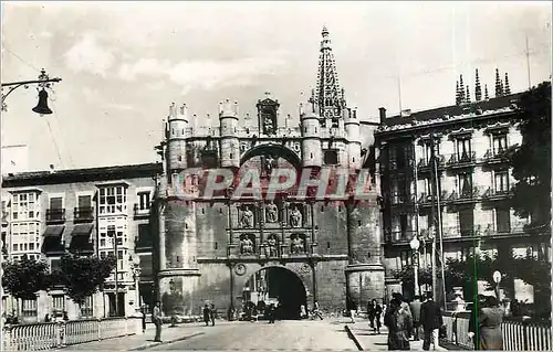 Ansichtskarte AK Burgos Arc et pont de la Sainte Vierge