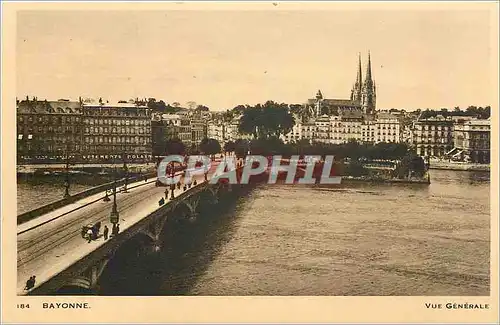 Ansichtskarte AK Bayonne Vue Generale