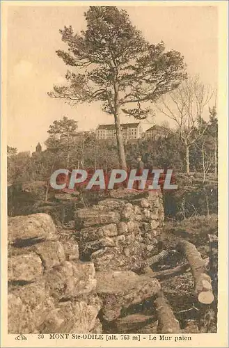 Cartes postales Mont Ste Odile Le Mur Paien