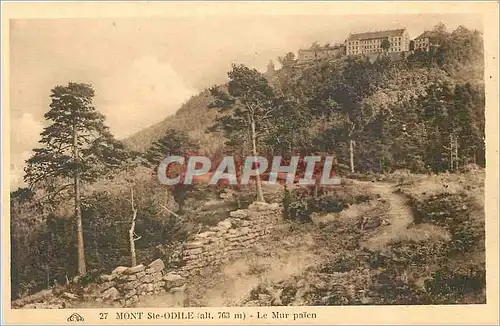 Cartes postales Mont Ste Odile Le Mur Paien