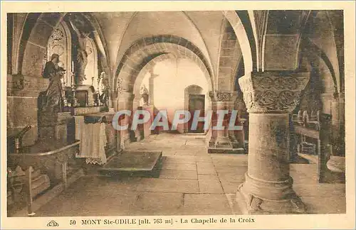 Cartes postales Mont Ste Odile La Chapelle de la Croix