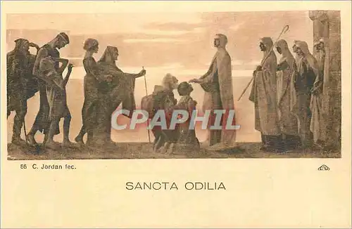 Cartes postales Sancta Odilia