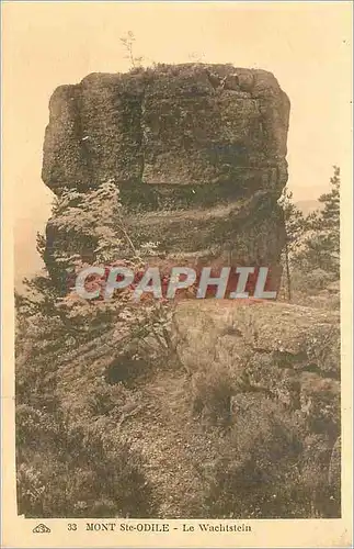 Cartes postales Mont Ste Odile Le Wachtstein