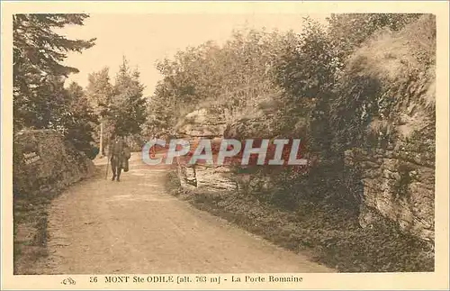 Cartes postales Mont Ste Odile La Porte Romaine