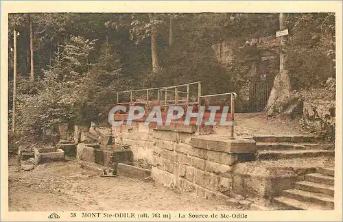 Cartes postales Mont Ste Odile La Source de Ste Odile