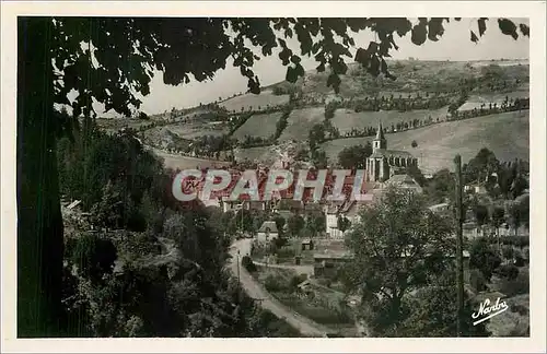 Cartes postales Chaudesaigues Cantal Vue generale