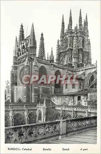 Cartes postales Burgos Catedral Detail a part