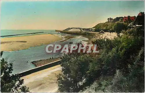 Moderne Karte Carteret Manche Le Joyau du Cotentin Le Port