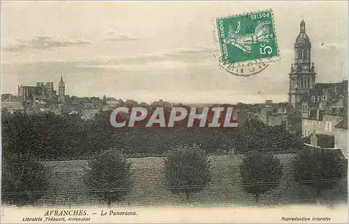 Cartes postales Avranches Le Panorama