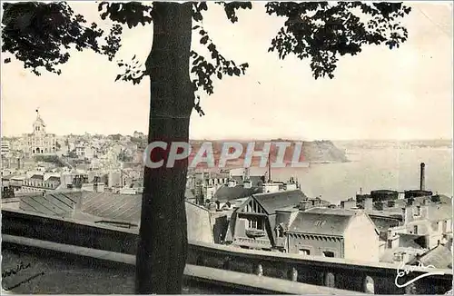 Cartes postales moderne Granville Manche Vue sur Roche Gautier