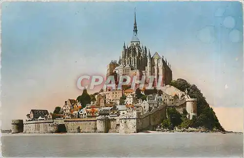 Cartes postales moderne Le Mont St Michel Vue Generale Cote Est