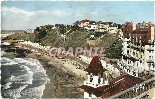 Cartes postales moderne Granville Manche La Plage