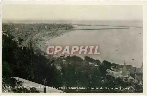 Ansichtskarte AK Le Havre Ste Adresse Vue Panoramique prise du Pain de Sucre