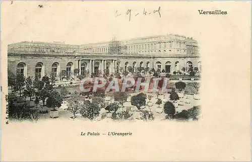 Cartes postales Versailles Le Palais l'Orangerie