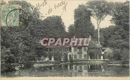 Cartes postales Parc de Versailles La Maison du Seigneur