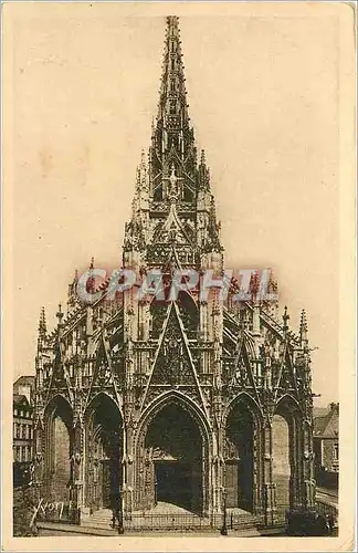 Cartes postales Rouen Seine Inferieure Eglise Saint Maclou