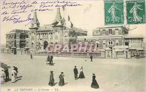 Cartes postales Le Treport Le Casino