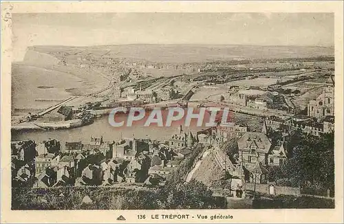 Cartes postales Le Treport Vue generale