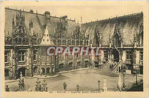 Cartes postales Rouen Palais de Justice