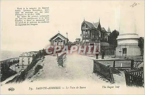 Cartes postales Sainte Adresse Le Pain de Sucre