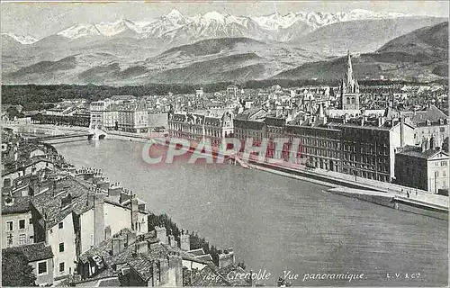 Ansichtskarte AK Grenoble vue Panoramique