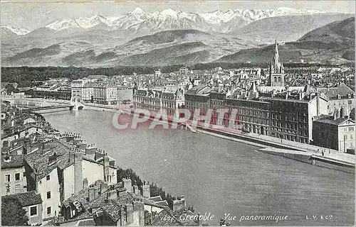 Cartes postales Grenoble vue Panoramique