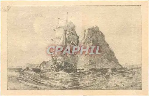 Cartes postales Bateau Voilier