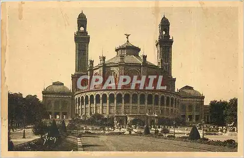 Ansichtskarte AK Paris Le Palais du Trocadero