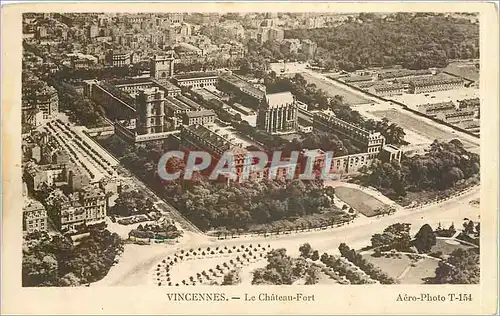 Cartes postales Vincennes Le Chateau Fort