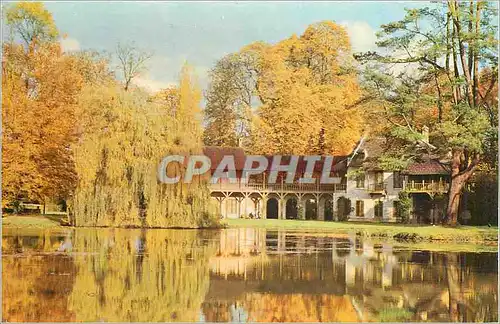 Cartes postales moderne Versailles Hameau de Trianon La Maison de la Reine