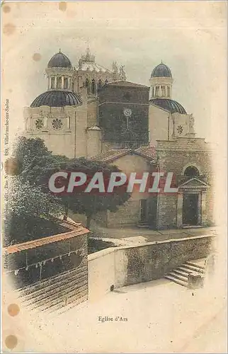 Cartes postales Eglise d'Arc