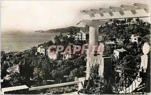 Moderne Karte La Cote d'Azur Le Lavandou