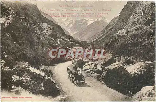 Cartes postales Gavarnie Le Chaos et les Sonnets de Cirque