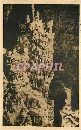 Ansichtskarte AK Environs de Montpellier Grotte des Demoiselles La Caverne Merveilleuse Salle de la Cathedrale